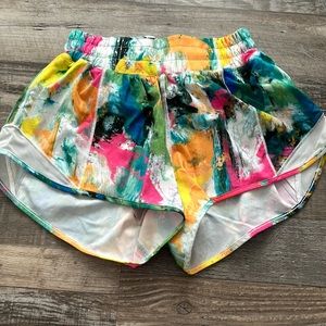 Lululemon hotty hot shorts
